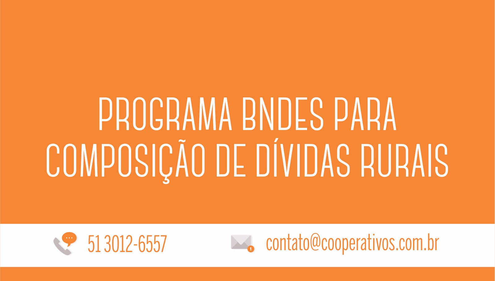 PROGRAMA BNDES PARA COMPOSIÇÃO DE DÍVIDAS RURAIS